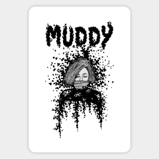 Inked Girl-Muddy Magnet
